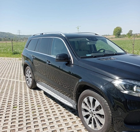 Mercedes-Benz GLS cena 169000 przebieg: 105000, rok produkcji 2016 z Pyzdry małe 211